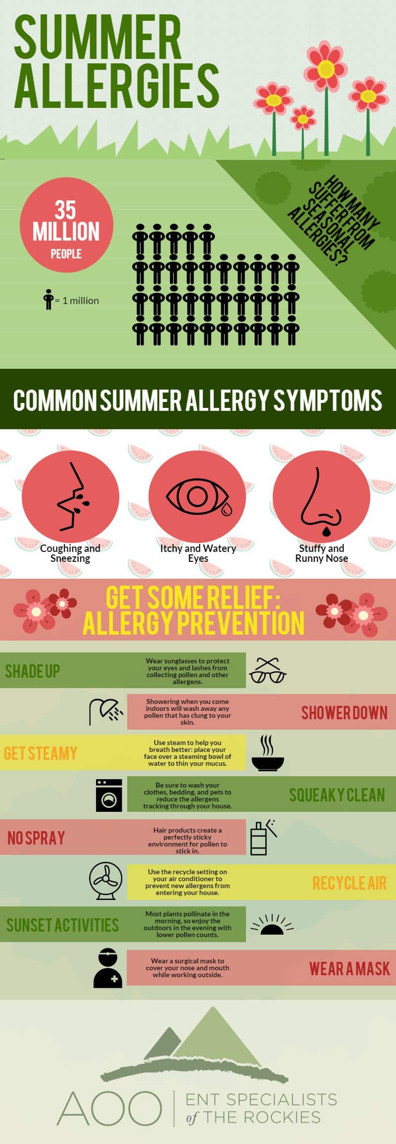 summer allergy relief