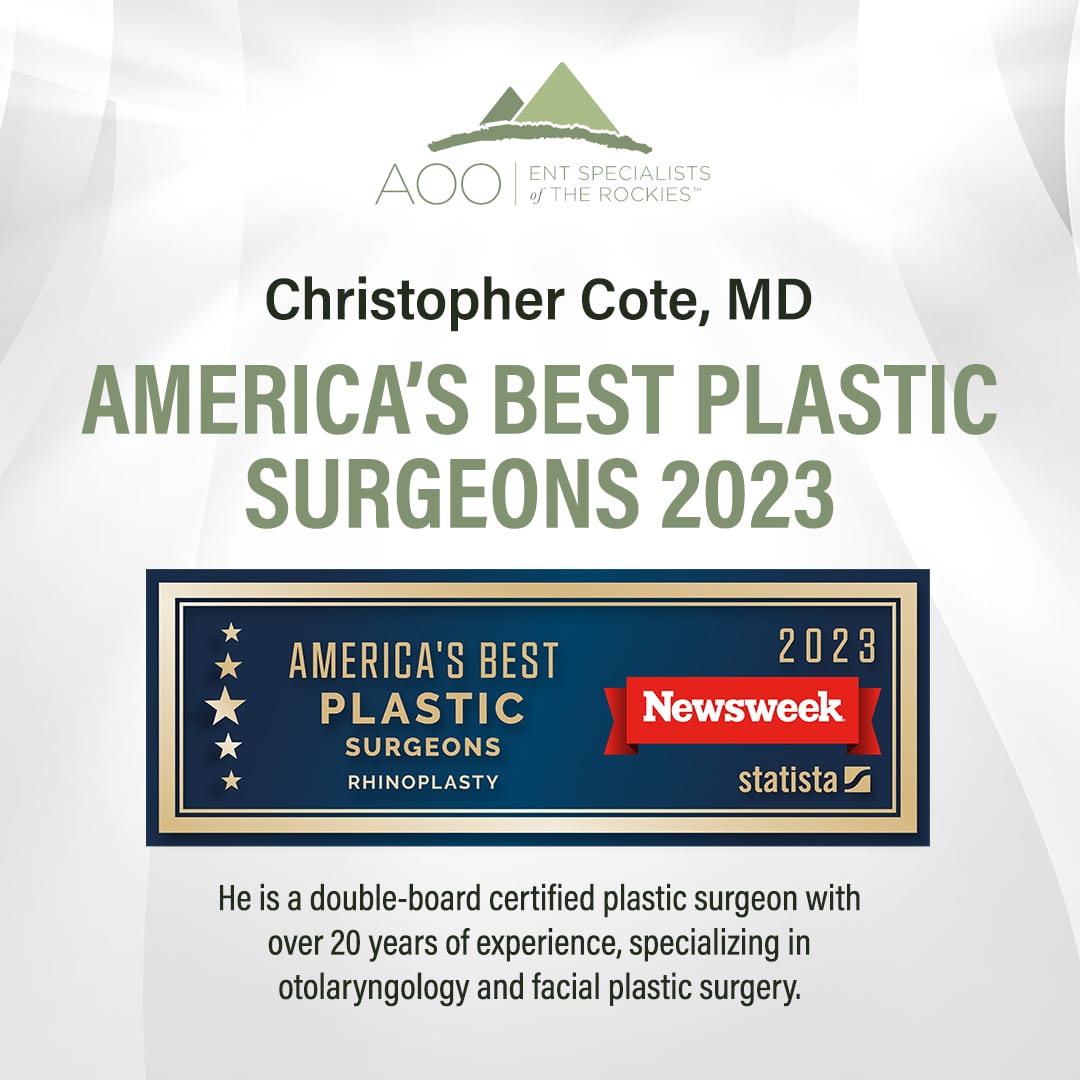Dr. Cote Awarded One of America’s Best Plastic Surgeons by Newsweek Magazine